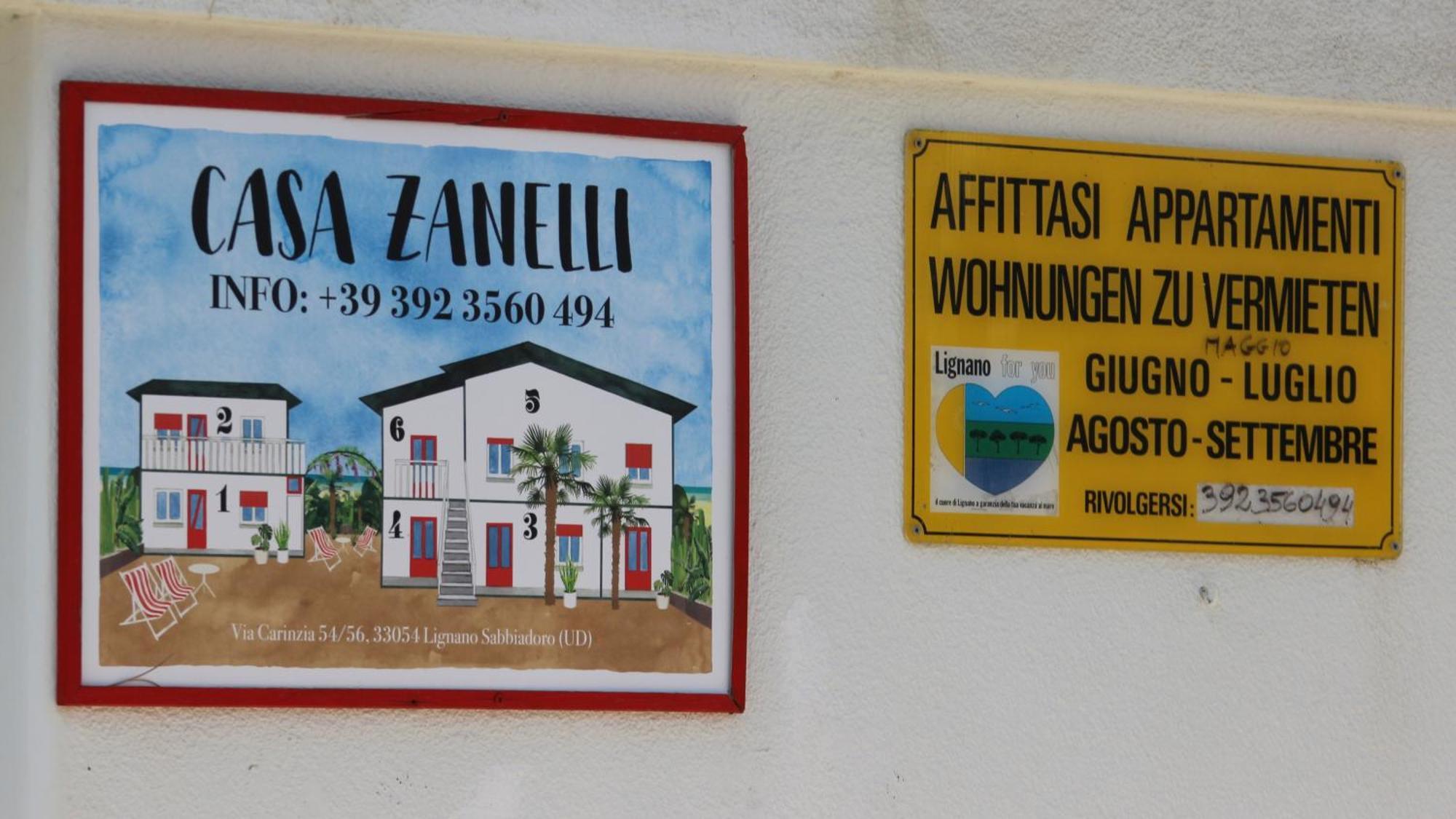 Casa Zanelli Apartment Lignano Sabbiadoro Exterior photo