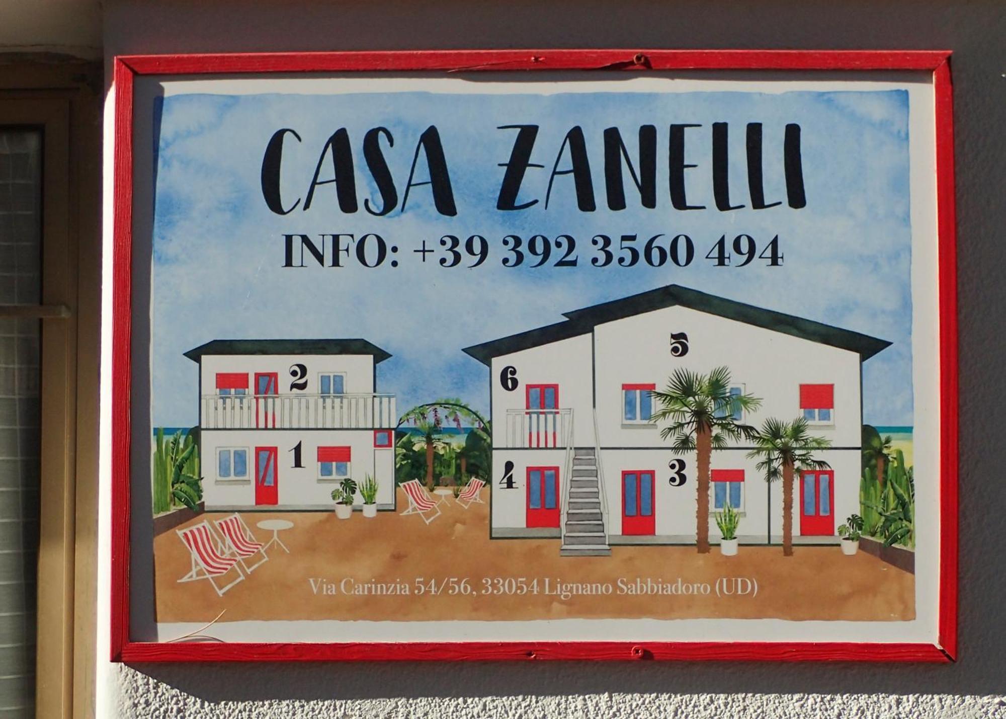 Casa Zanelli Apartment Lignano Sabbiadoro Exterior photo